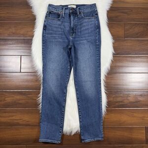 Madewell Women's Size 28 Arland Wash The Perfect Vintage‎ Denim Jeans NC326